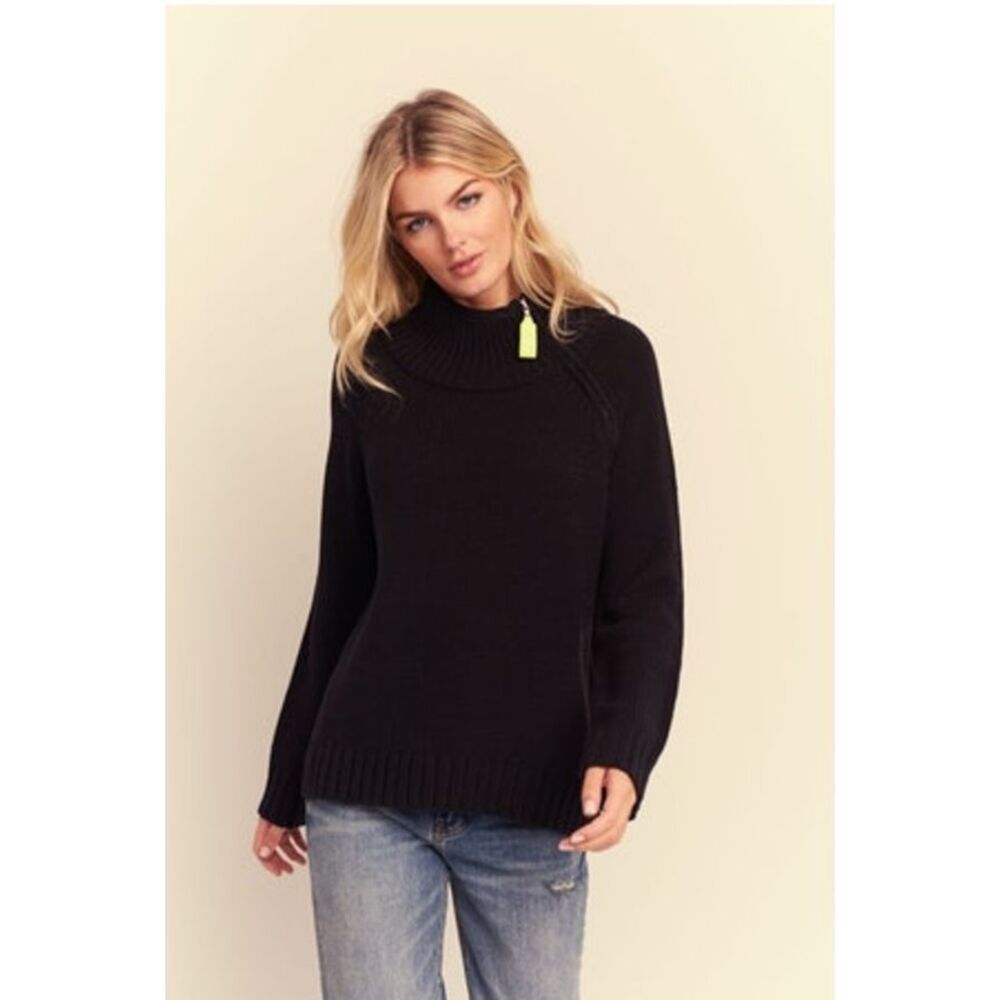Lisa Todd Star Light Sweater in Black Size Small